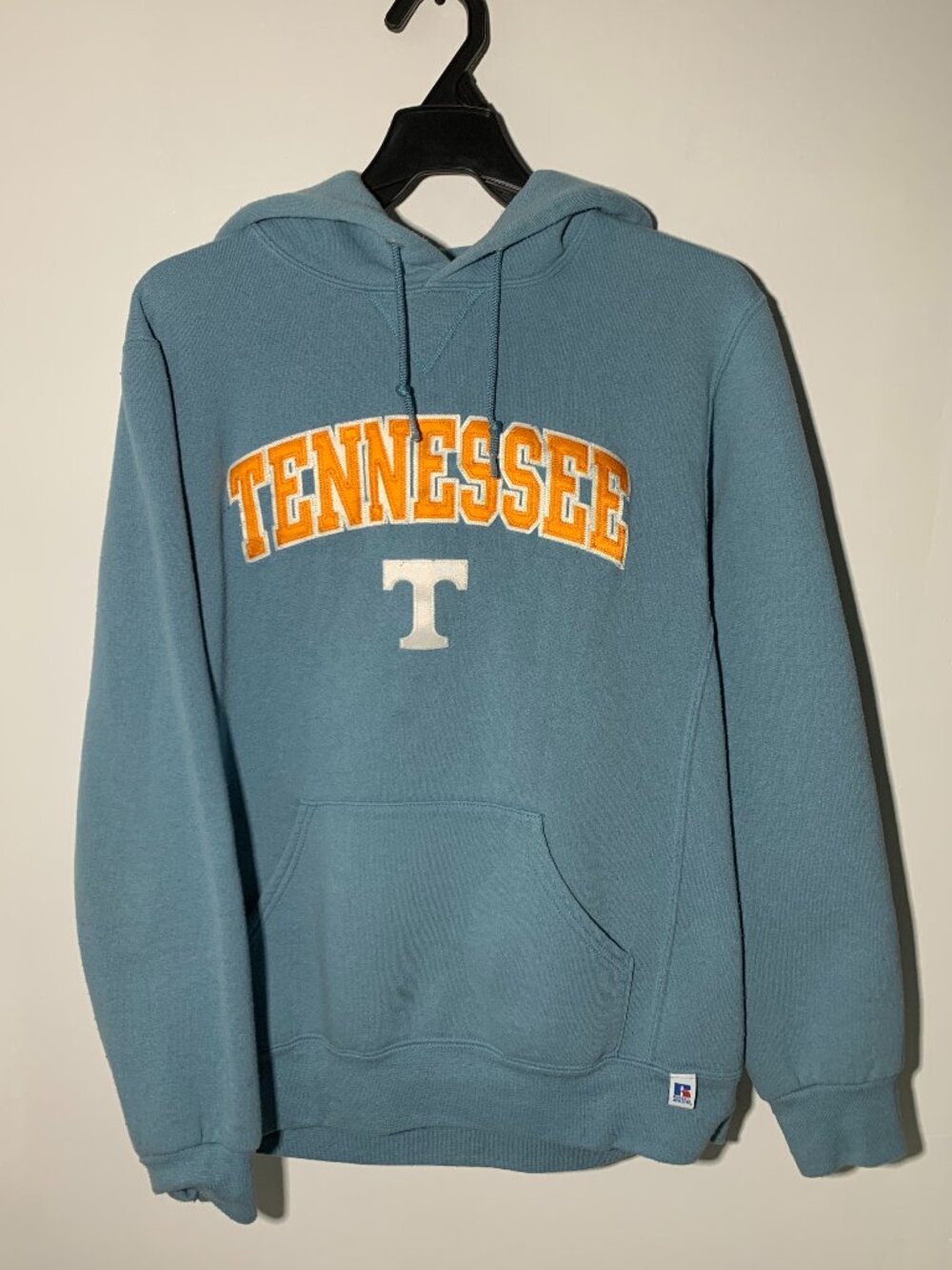 Russell Athletic University of Tennessee Volunteers Hoodie Sweatshirt Blue Men's